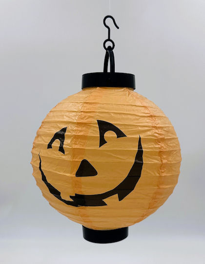 Paper Carnival Hook Orange for Halloween