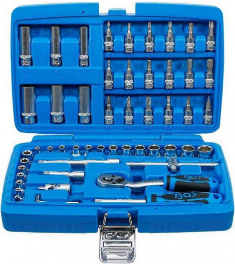 BGS Technic Καστάνια με Καρυδάκια 1\4" 46τμχ