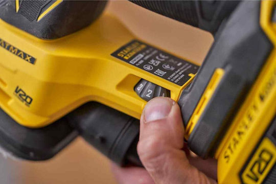 Stanley SFMCW221B Трибео Делта Самостоятелен с Регулиране на Скоростта и със Система за Аспирация