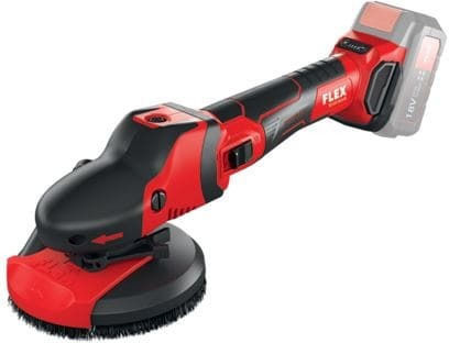 Flex SE 125 18.0-EC/5.0 Set Battery Powered Eccentric Sander 125mm Battery 18V 2x5Ah with Speed Control and with Suction System 504157