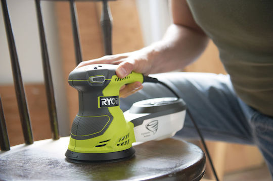 Ryobi ROS300 Ексцентрично Трибе 125мм Електрически 300W със Система за Аспирация