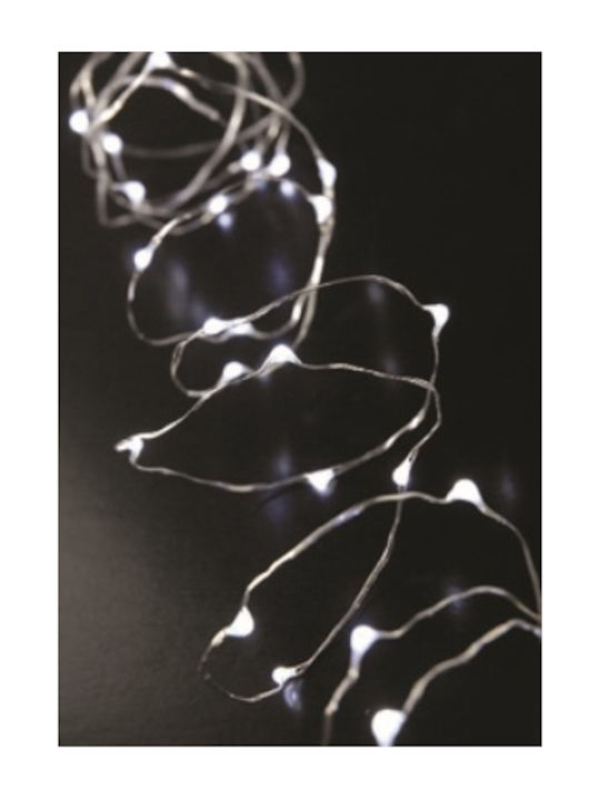 200 Lights LED 2m. White type Octopus 1pcs