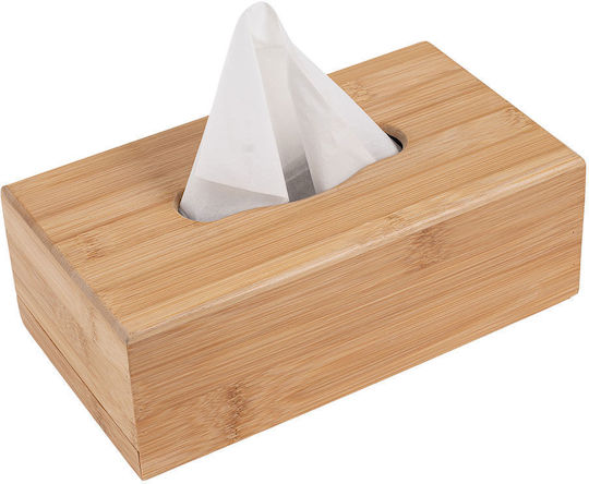 Estia ESSENTIALS Suport pentru șervețele Lemn Bej 24x14x8.5cm 02-13134 Estia ESSENTIALS Suport pentru șervețele Lemn Bej 24x14x8.5cm 02-13134