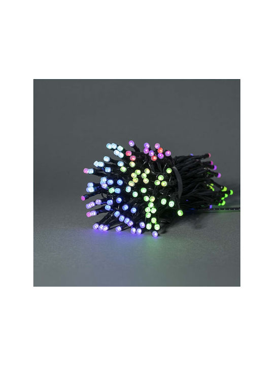 84 Christmas Lights LED Multicolor in String Nedis