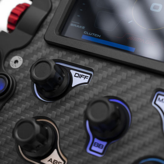Simagic Lenkrad mit Pedalen für PC