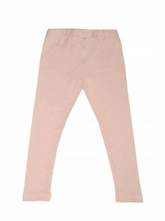 Mexx Leggings pentru Copii Long Pink