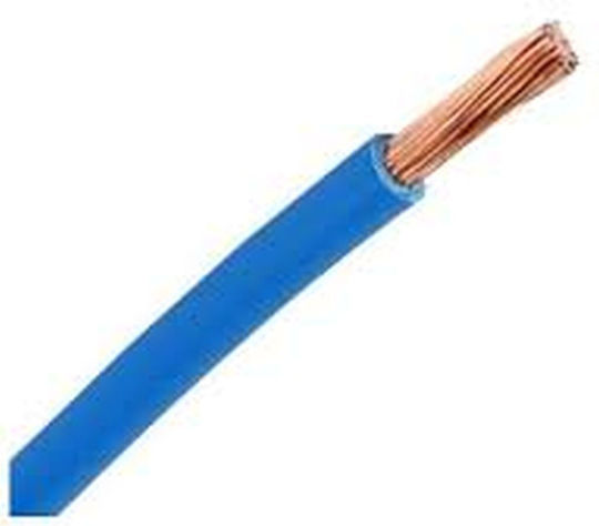 Nexans Power Cord Type NYA With Cable Properties 1x10mm² In Blue Colour 1m