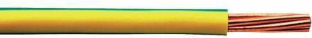 Nexans Καλώδιο Ρεύματος τύπου NYA με Διατομή 1x6mm² σε Κίτρινο Χρώμα 1m