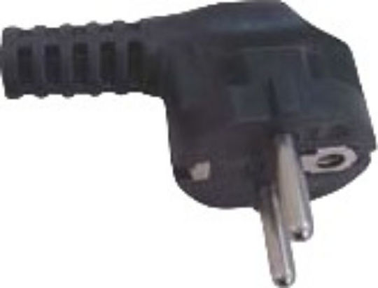 Кабел за захранване с диаметър 3x1.5mm² в Черен цвят 1.8м 1бр