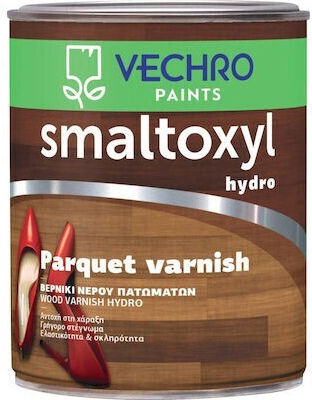 Vechro Hydro Parquet Primer Surface Varnish Transparent Satin 2.5lt