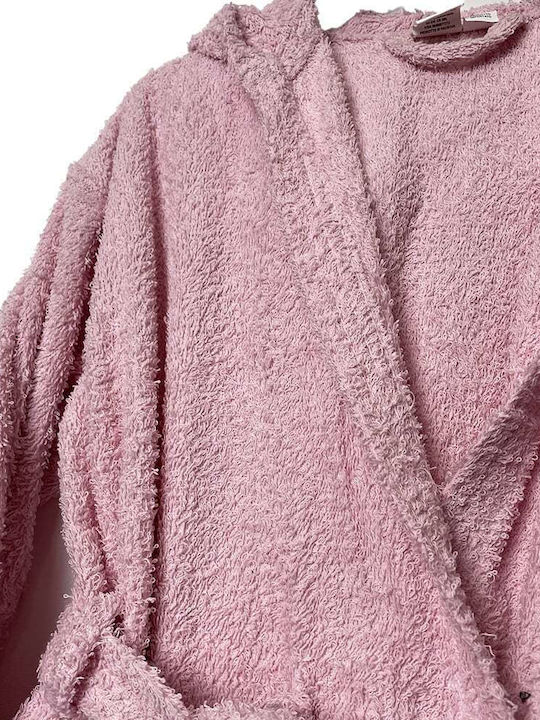 Irge Winter Women's Cotton Robe Rose