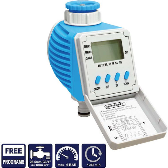 Aquacraft Irrigation Programmer Faucet Battery 1 Output
