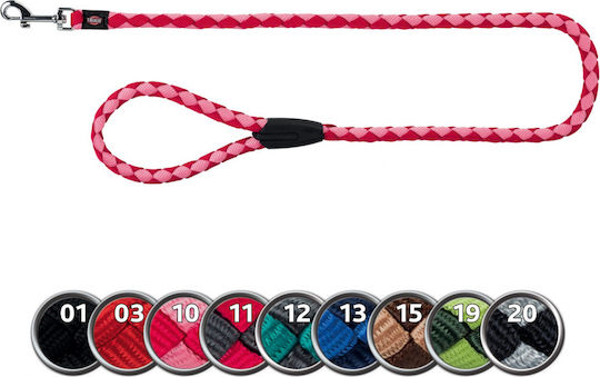 Trixie Hundeleine/Führleine Cavo 18mm Türkis/Grau in Türkis Farbe 1m