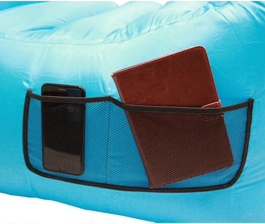 Campus Inflatable Lazy Bag Turquoise