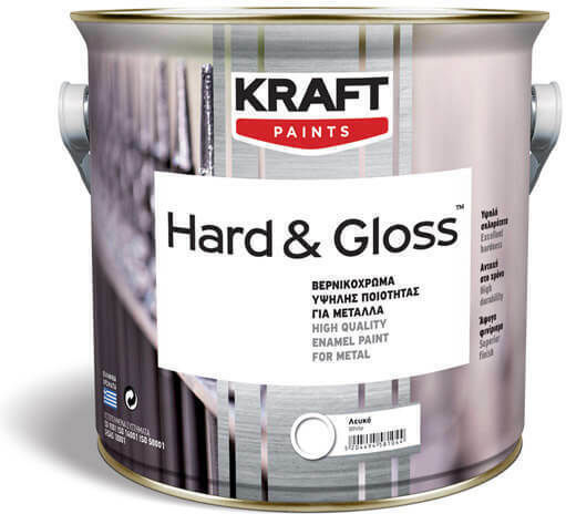 Kraft Culoarea lacului Soluție solventă Hard Gloss 0.375lt Picătură Strălucitor