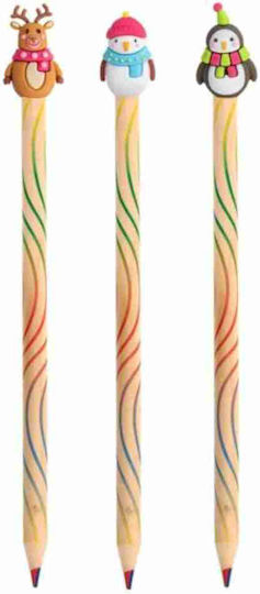 Trend Haus Magic Moments Rainbow + Topper Farbstift Packung von 1 Verpackungen
