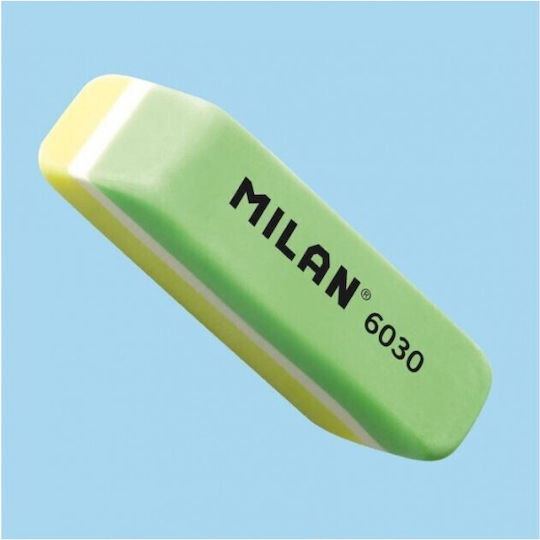 Milan Eraser for Pencil and Pen (Μiscellaneous colours) 1pcs