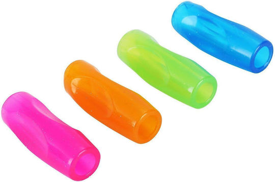 Deli Eraser Set Replacement for Pencil and Pen Eraser for Ergonomic Pencil Grip 4pcs