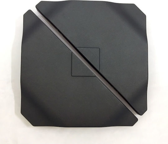 Base Support Plates Umbrella Base Water - Sand Plastic Black