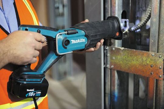 Makita BJR181RFE Σπαθοσέγα 18V 2x3Ah