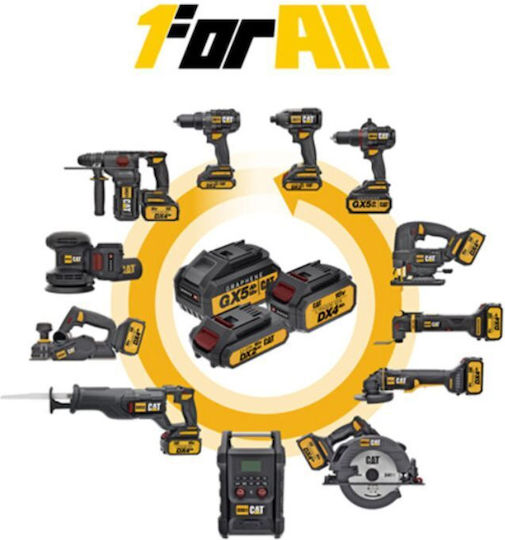 CAT DX52B Reciprocating Saw 18V Solo