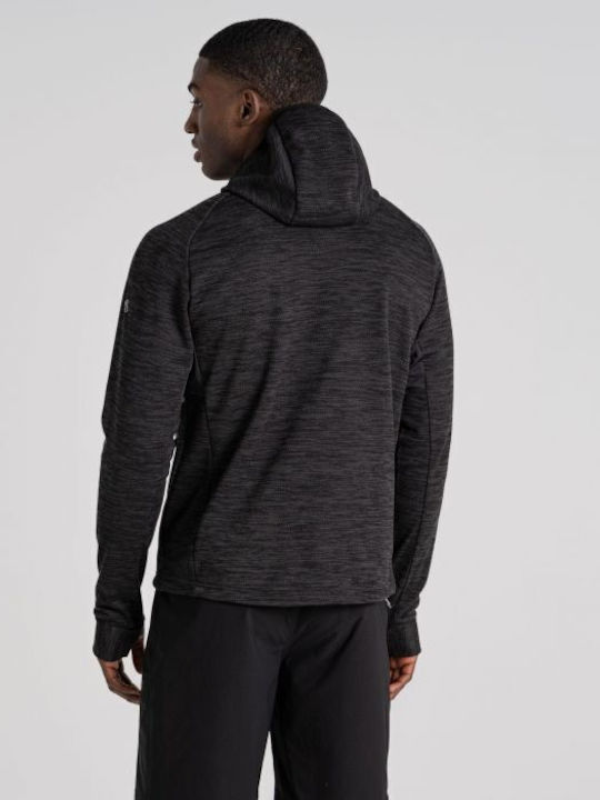 Craghoppers Tarbert Jagdjacke Vlies Schwarz