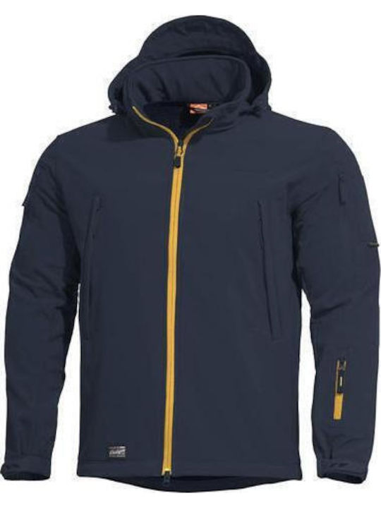 Pentagon Artaxes Hunting Jacket Softshell Midnight Blue