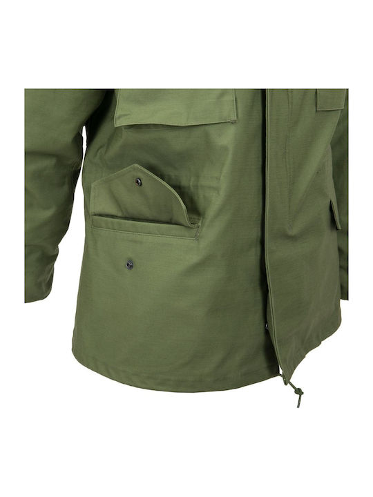 Helikon Tex Jagdjacke Khaki