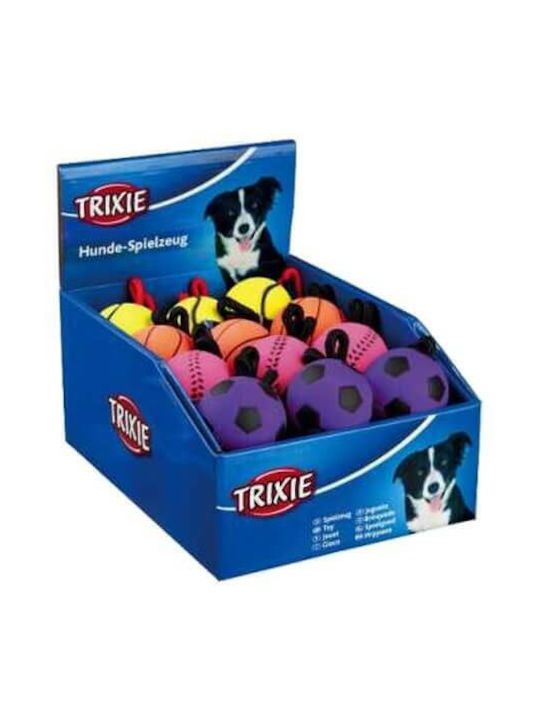 Trixie Neon Ballspielzeug Hund 6εκ. Orange