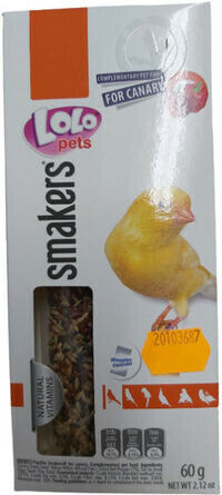 Lolo Pets Food Sticks for Canaries 60gr