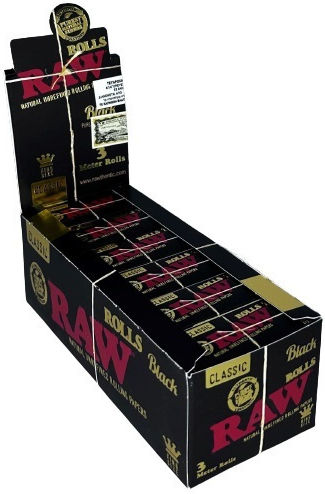 Raw Zigarettenpapierrolle King Size 3m 1Stück