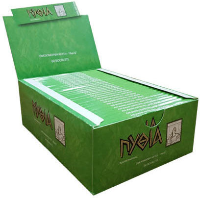 Pythia King Size Slim Листчета за свиване на цигари Slim King Size 32 листове 60бр