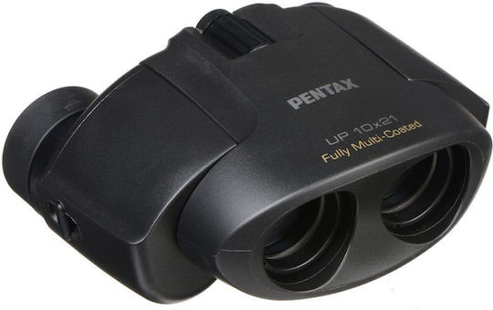 Pentax Αδιάβροχα Κιάλια UP 10x21 (Black) 10x21mm Porro 210gr