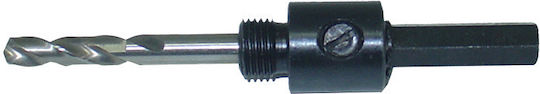 Krino Centered Hole Saw Adapter Ποτηροτρύπανου 14-30mm