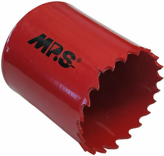 MP.S Hole Saw Bi-Metal Hole Saws 40mm HSS for Wood and Metal