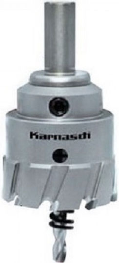 Karnasch Ποτηροτρύπανo Καρβιδίου με Διάμετρο από 6mm έως 75mm για Μέταλλο και Πλαστικό