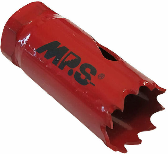 MP.S Hole Saw Bi-Metal Hole Saws 21mm HSS for Wood and Metal
