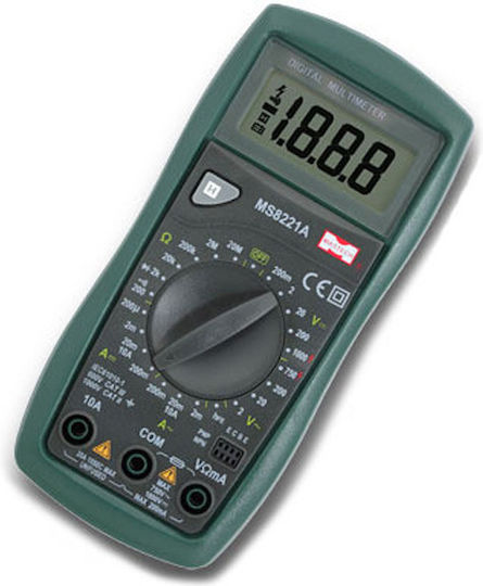 Mastech MS8221A Digital Multimeter with AC Measurement