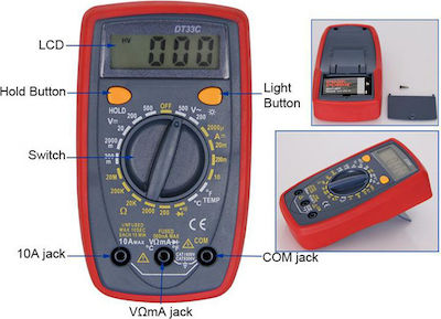 DT-33C Multimetru digital