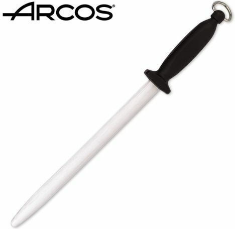Arcos Oval Chromium Whetstone Steel 30x30x30cm