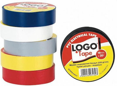 Logo Isolierband 19mm x 20m 233945 Blau