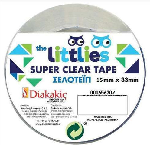 Luna Tape Super Clear 15mm x 33m 1pcs