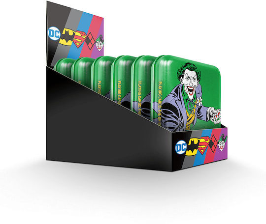 Cartamundi DC Comics Ediție de colecție Pachet de cărți Superman Plastifiată În cutie metalică