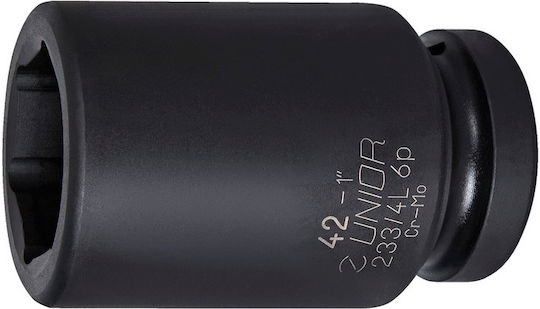 Unior Nuss Pneumatisch Sechskant Spritzfilter Wasserhahn mit Vierkant-Antrieb 1" Durchmesser 33mm 1Stück