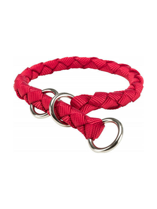 Trixie Nylon Choke Collar In Red Colour Large Trixie Nylon Choke Collar In Red Colour Large