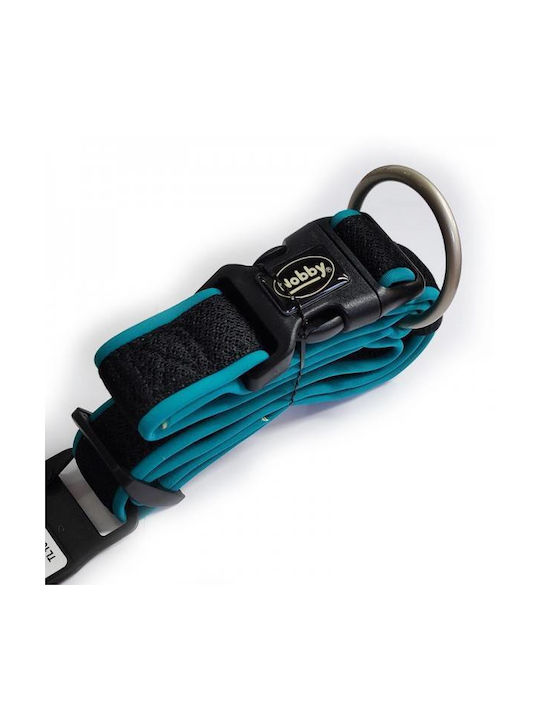 Nobby Preno Dog Collar In Turquoise Colour Περιλαίμιο Mesh XS/SM