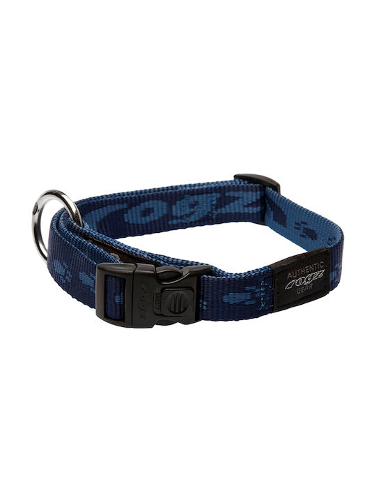 Rogz Alpinist Dog Collar In Blue Colour Περιλαίμιο Σκύλου SM Μπλε