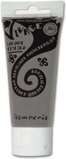 Stamperia Vivace Ακρυλικό Χρώμα Ζωγραφικής Γκρι 60ml
