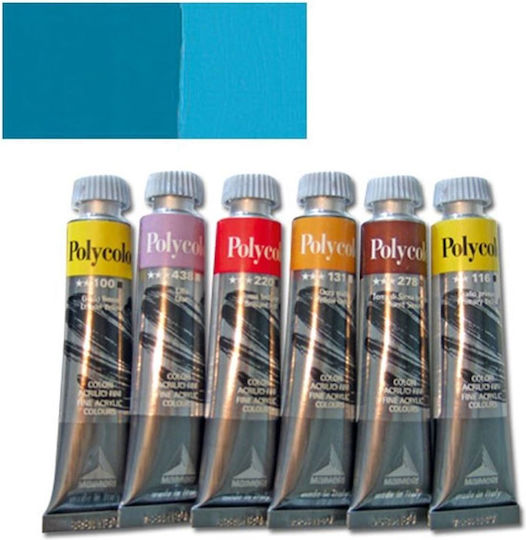 Maimeri Polycolor Ακρυλικό Χρώμα Ζωγραφικής Μπλε 20ml
