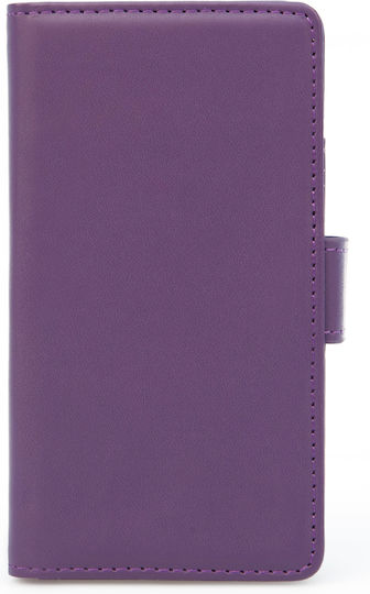 YouSave Accessories Leather-Effect Wallet Изкуствена кожа Лилав